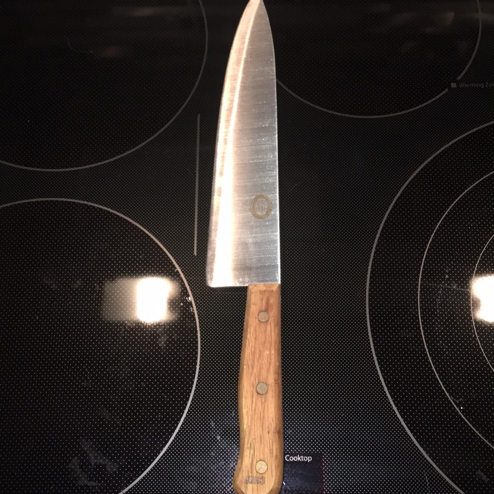 Marshall Fields Gourmet Hi Carbon Steel Chef Knife